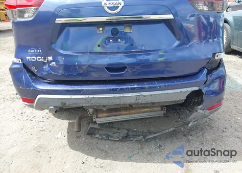 2017 Nissan Rogue S из США, поврежденный, VIN KNMAT2MT6HP560118